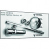 SCHELL Set robinet d'équerre COMFORT, KIWA