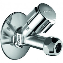 Robinet à siège incliné COMFORT 1/2Zx3/8Z chrom