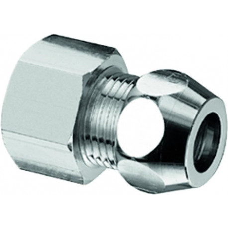 SCHELL Raccord droitavec filetage intérieur
