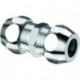 Double raccord droit 3/8Zx3/8Zx8mm