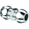 Double raccord droit 1/2Zx1/2Zx12mm