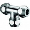 Raccord-Té 3/8p x10mm