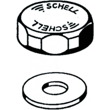 SCHELL Coiffe de fermeture complète