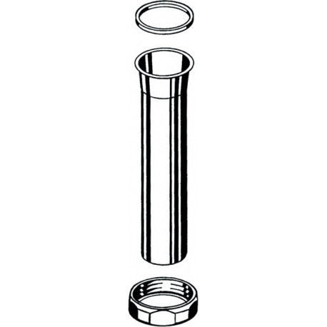 SCHELL Raccordement tube de rinçage complet