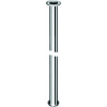 Tube cuivre avec collet Ø 14 mm et Ø 18 mm - 300mm