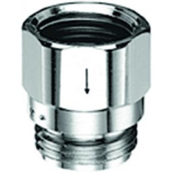 SCHELL Clapet anti-retour En forme de passage continu
