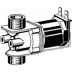 Electrovanne complète, 24 V / 50 Hz SCHELL
