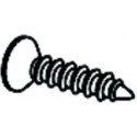 SCHELL Vis de fixation pour coiffe SCHELLTRONIC, SCHELLMATIC