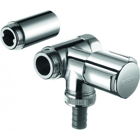 SCHELL Robinet de service COMFORTavec (RV)