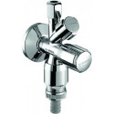 Robinet équerre combiné COMFORT,avec (RV)(RB)