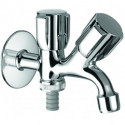 SCHELL Robinet de service combiné COMFORT