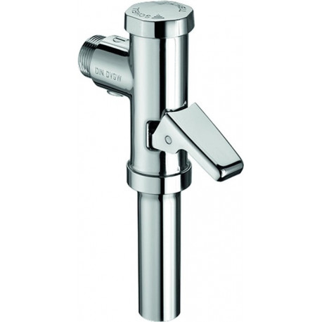 SCHELL Robinet de rinçage WC SCHELLOMATavec manette
