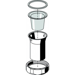SCHELL Raccordement tube de rinçage complet