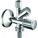 SCHELL Robinet d'équerre combiné QUICK