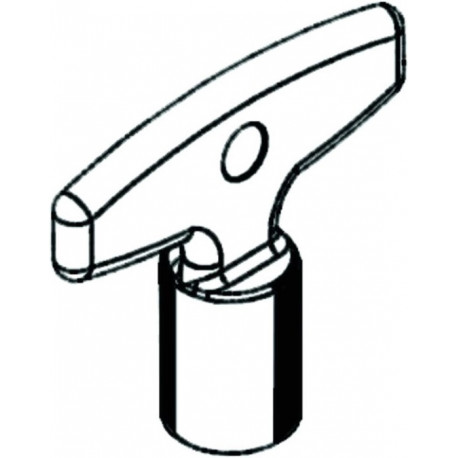 Clé à douille
