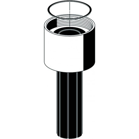 SCHELL Raccordement tube de rinçage complet