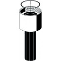 SCHELL Raccordement tube de rinçage complet