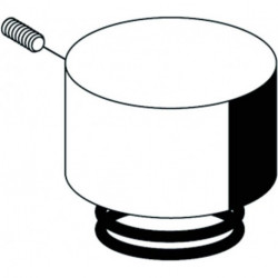 SCHELL Bouton de commande pour SCHELLOMAT BASIC