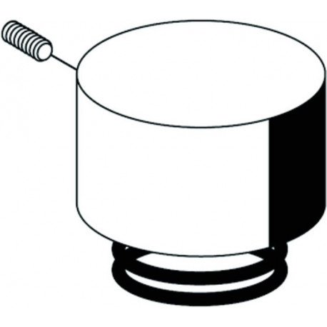SCHELL Bouton de commande pour SCHELLOMAT BASIC