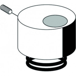 SCHELL Bouton de commandeavec ressort