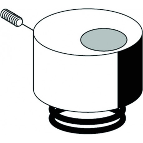 SCHELL Bouton de commandeavec ressort
