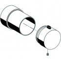 SCHELL Bouton de commande thermostat LINUS D-SC-T, D-E-T