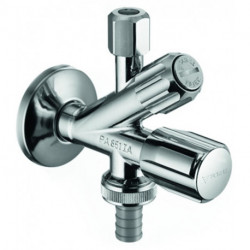 SCHELL Robinet d'équerre combinéavec filtre 500µmavec (RV)