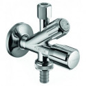 SCHELL Robinet d'équerre combinéavec filtre 500µmavec (RV)