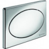 Plaque de commande WC pour modules de montage, start-stop blanc SCHELL