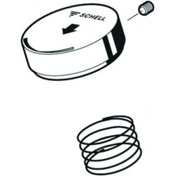 SCHELL Bouton de commande PURIS SC-M