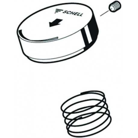 SCHELL Bouton de commande PURIS SC-M