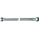 Tuyau flexible FLEX clean-fix avec 2 écrous union 3/8 pouce, chrome 300 mm SCHELL