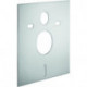 Tapis insonorisant WC pour corps de WC et bidet suspendus SCHELL