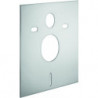 Tapis insonorisant WC pour corps de WC et bidet suspendus SCHELL