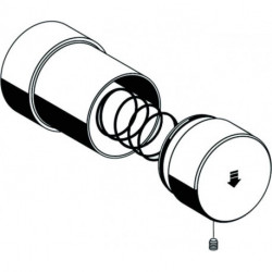 SCHELL Bouton de commande fermeture temporisée LINUS D-SC-T