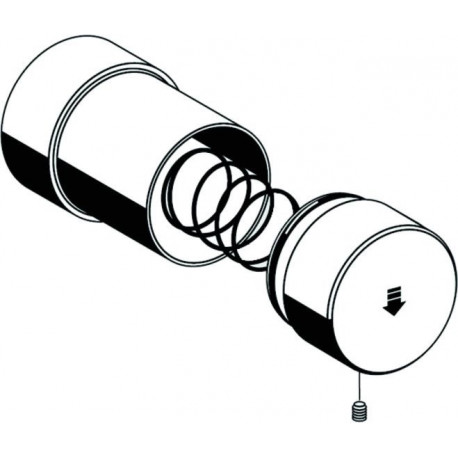 SCHELL Bouton de commande fermeture temporisée LINUS D-SC-T
