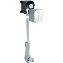 SCHELL Robinet de rinçage WC à encastrer COMPACT II