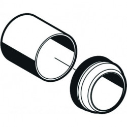 SCHELL Douille LINUSavec rosace