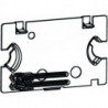 SCHELL Plaque de protectionavec tige de commande