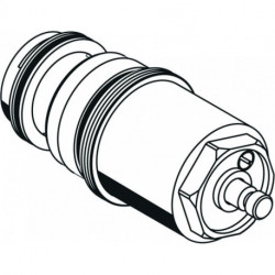 SCHELL Cartouche fermeture temporisée LINUS SC II-V