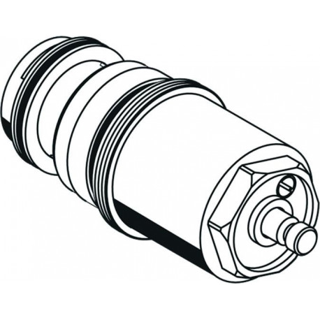 SCHELL Cartouche fermeture temporisée LINUS W-SC II-V