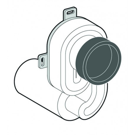 SCHELL Siphon urinour COMPACT LC
