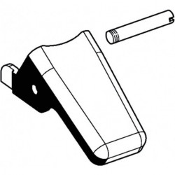 SCHELL Levier cmpletavec vis