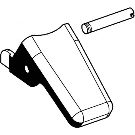 SCHELL Levier cmpletavec vis
