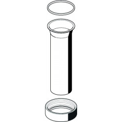 SCHELL Raccordement tube de rinçage complet