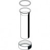 SCHELL Raccordement tube de rinçage complet
