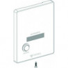 SCHELL Plaque frontale WC EDITION E man.