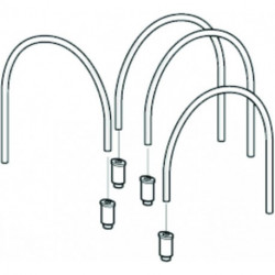 SCHELL Set flexibles hydrolique