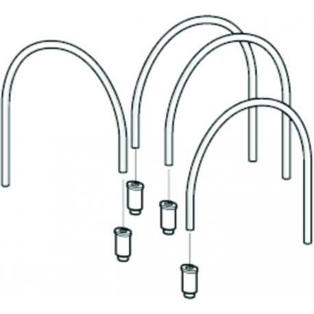 SCHELL Set flexibles hydrolique