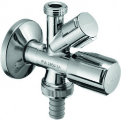 SCHELL Robinet d'équerre combiné COMFORT